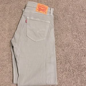 Levi’s 505 straight pants - Brand New! Light Green